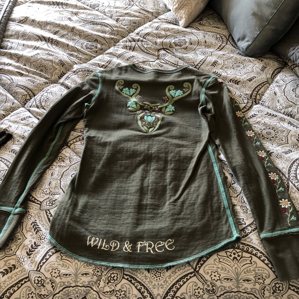 Women’s Alp n Rock ski sweater, size 2. NWOT